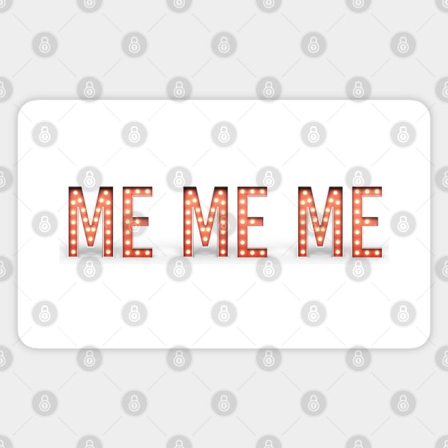 All About Me Sticker by Nate's World of Tees